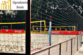 Boisko sportowe - Trwała siatka na boisko - Trwałe siatki ochronne